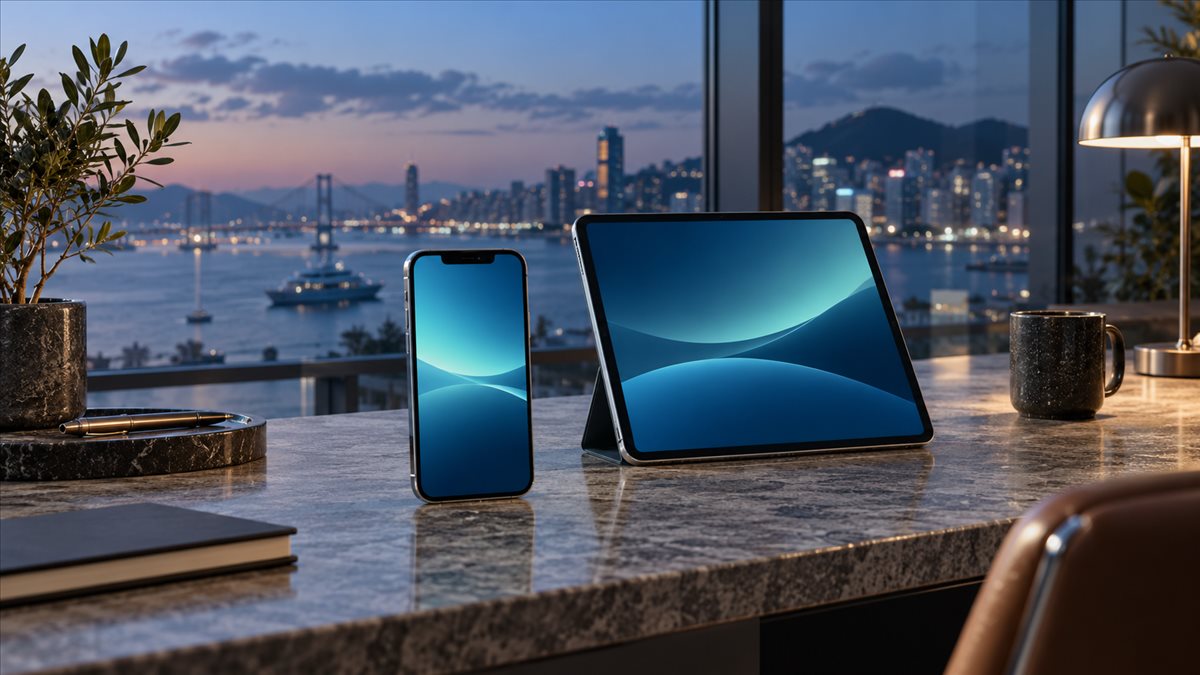 蓝海VPN手机与平板移动网络使用场景